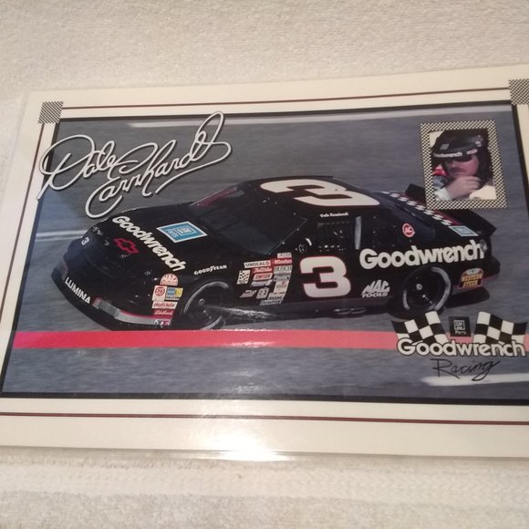Dale Earnhardt Sr. Placemat Highlights Photograph - Picture 6 of 11